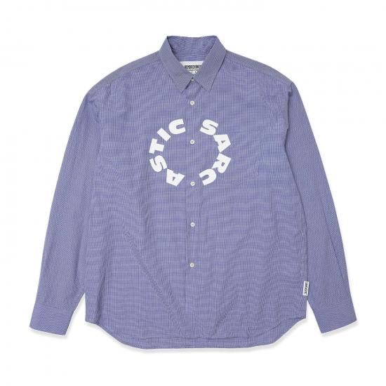 <img class='new_mark_img1' src='https://img.shop-pro.jp/img/new/icons6.gif' style='border:none;display:inline;margin:0px;padding:0px;width:auto;' />Hombre Nino<br>MICRO GINGHAM CIRCLE SHIRT