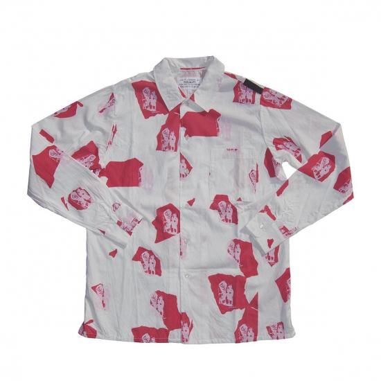 <img class='new_mark_img1' src='https://img.shop-pro.jp/img/new/icons6.gif' style='border:none;display:inline;margin:0px;padding:0px;width:auto;' />PEEL&LIFT<br>"flat collar L/S shirt"