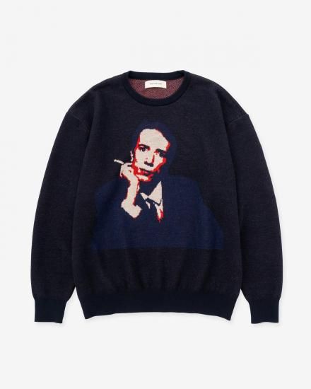 <img class='new_mark_img1' src='https://img.shop-pro.jp/img/new/icons6.gif' style='border:none;display:inline;margin:0px;padding:0px;width:auto;' />museum neu<br>John Lydon Knit Pullover