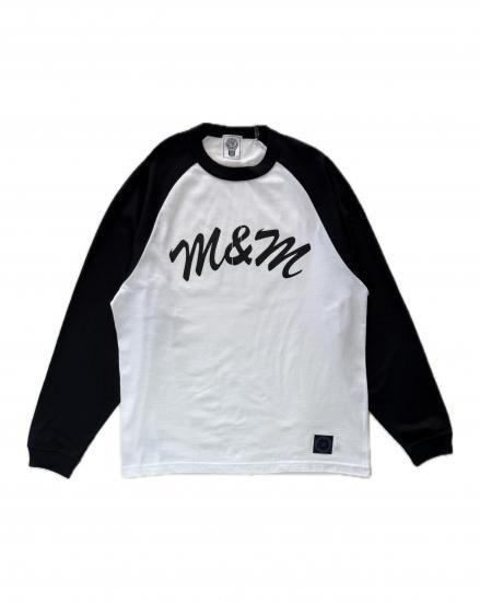 M&M<br>Raglan L/S Tee
