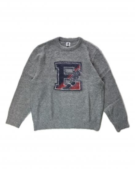 EXPANSION<br>SG E WING MOHAIR SWEATER