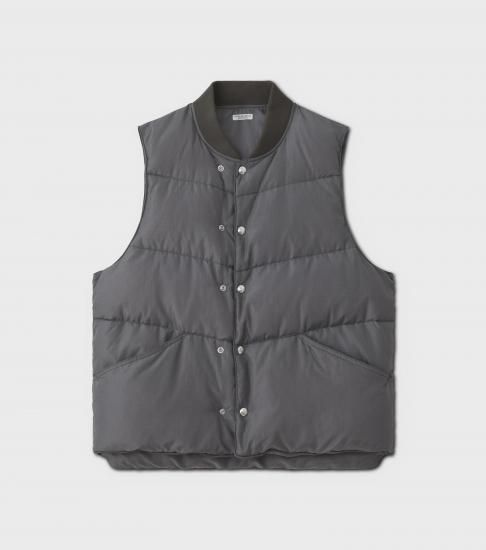 PHIGVEL】MOUNTAINEER DOWN VEST - DOUBLEDUTCH WEB STORE