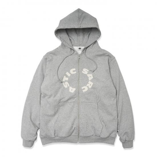 SARCASTIC<br>Circle Lined Hood Zip
