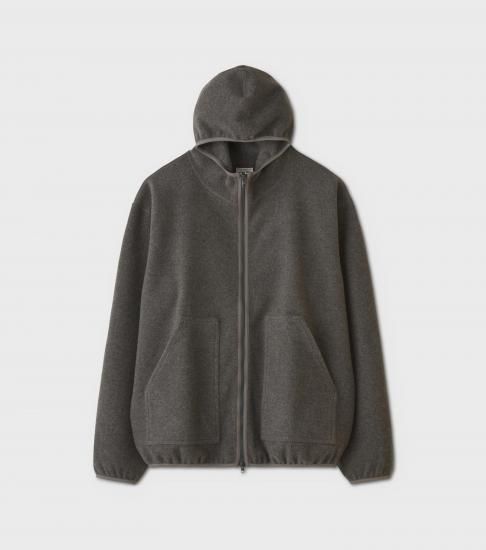 PHIGVEL<br>HOODED FLEECE JACKET