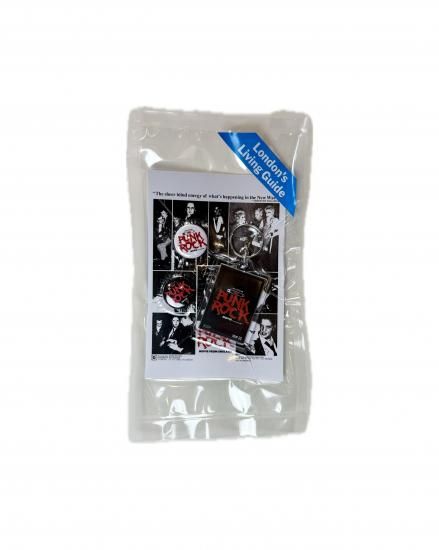 REBEL DREAD HARDWARE<br>THE PUNK ROCK MOVIE. PIN BUTTON SET