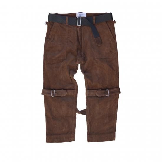 <img class='new_mark_img1' src='https://img.shop-pro.jp/img/new/icons6.gif' style='border:none;display:inline;margin:0px;padding:0px;width:auto;' />PEEL&LIFT<br>"cord bondage trousers modern"
