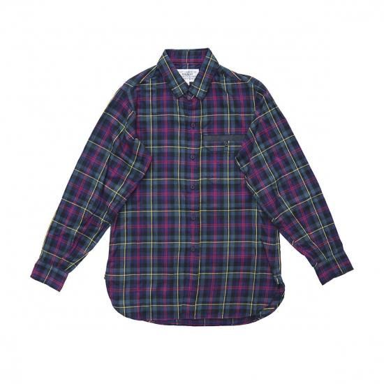 <img class='new_mark_img1' src='https://img.shop-pro.jp/img/new/icons6.gif' style='border:none;display:inline;margin:0px;padding:0px;width:auto;' />PEEL&LIFT<br>tartan flannel work shirt