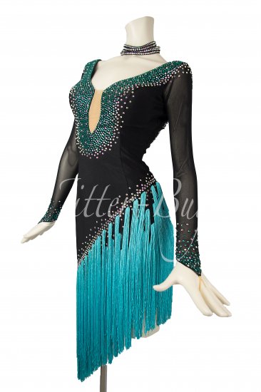 社交ダンス衣装・社交ダンスドレスのジルバ オリジナル・セミオーダー 