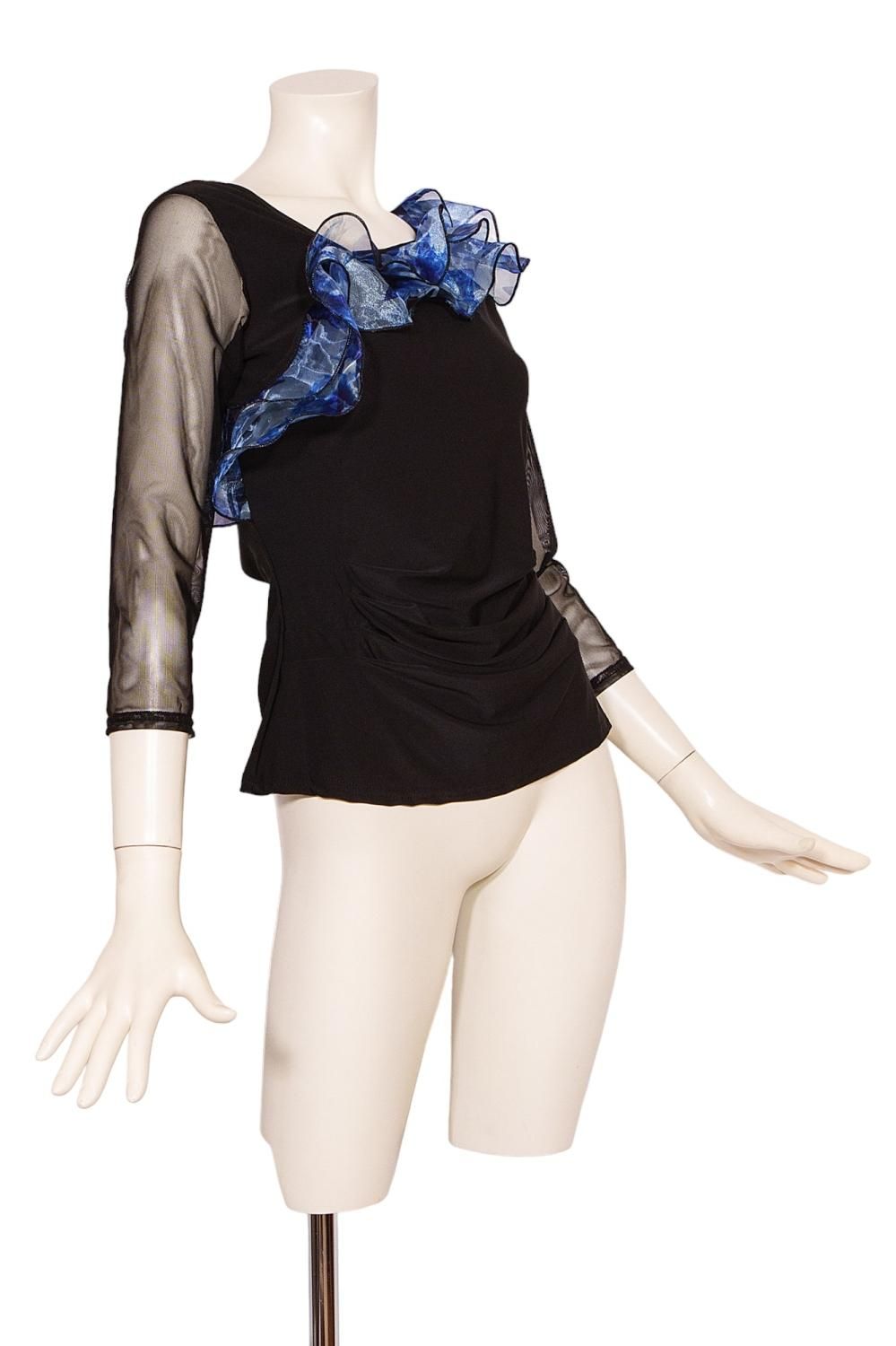 社交ダンス　サテンテープ&オーガンジーフリルセットアップ服 楽天市場】【3点セット】ダンス衣装 セットアップ レディース