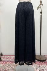 レース柄♪ワイドパンツ