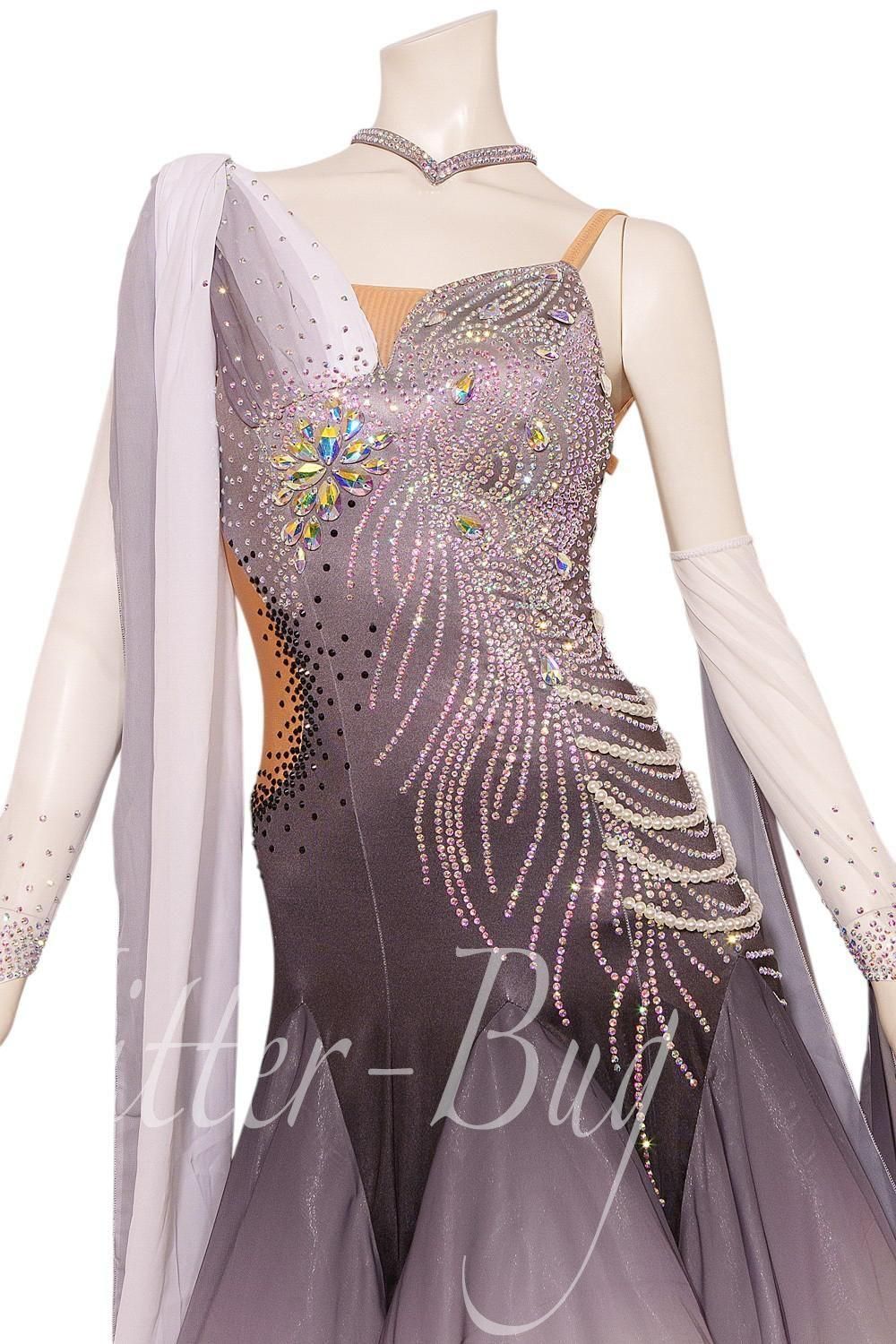 社交ダンス衣装・社交ダンスドレスのジルバ