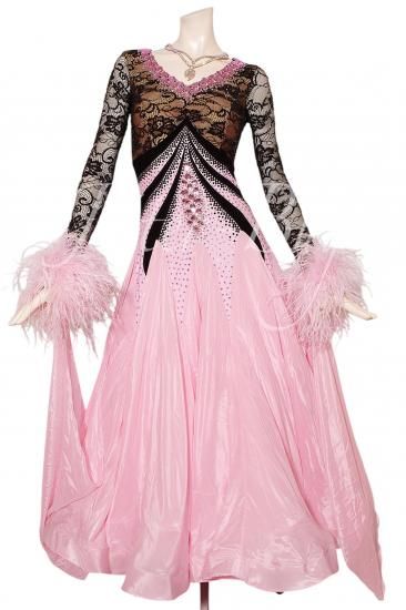 社交ダンス衣装・社交ダンスドレスのジルバ