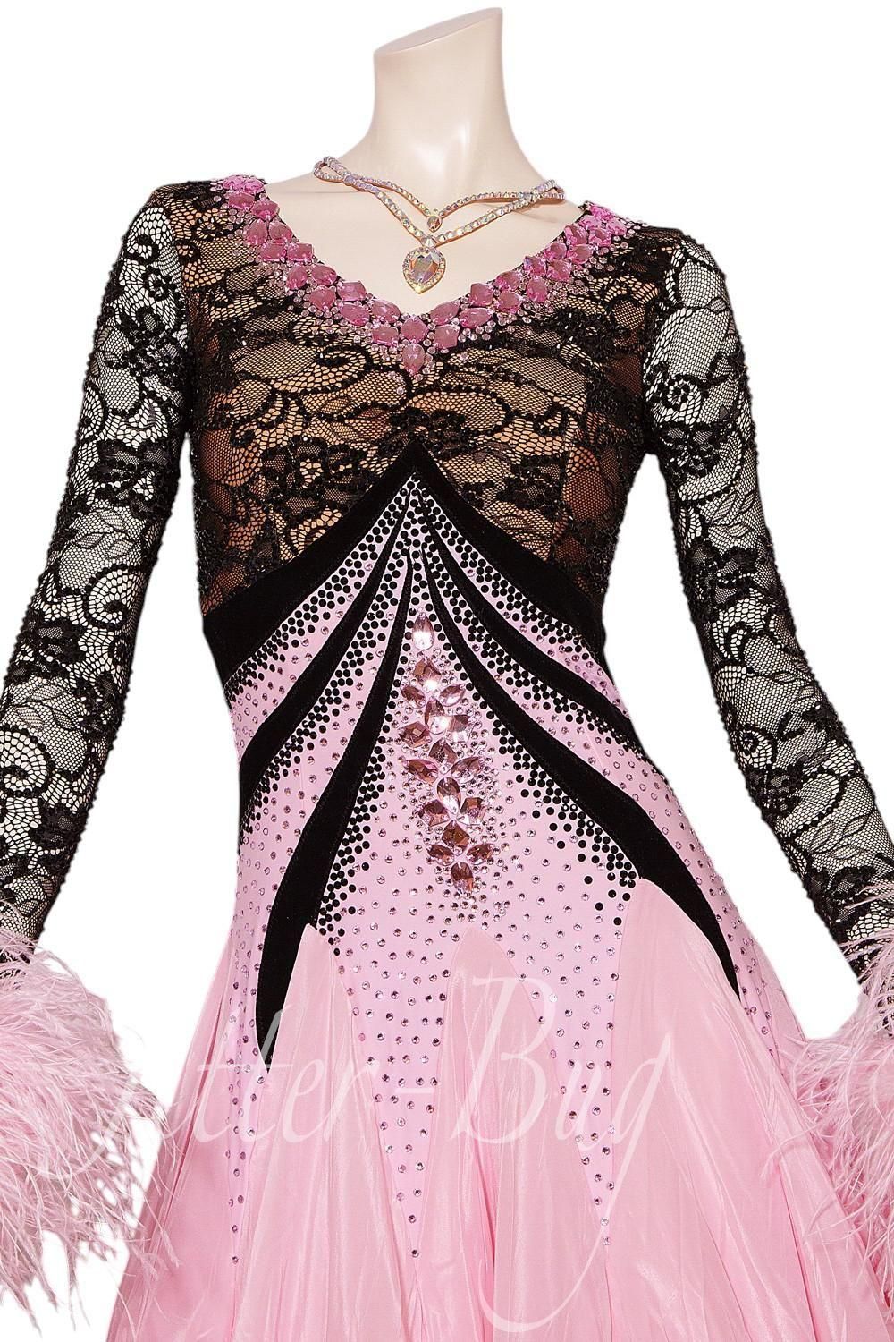 社交ダンス衣装・社交ダンスドレスのジルバ