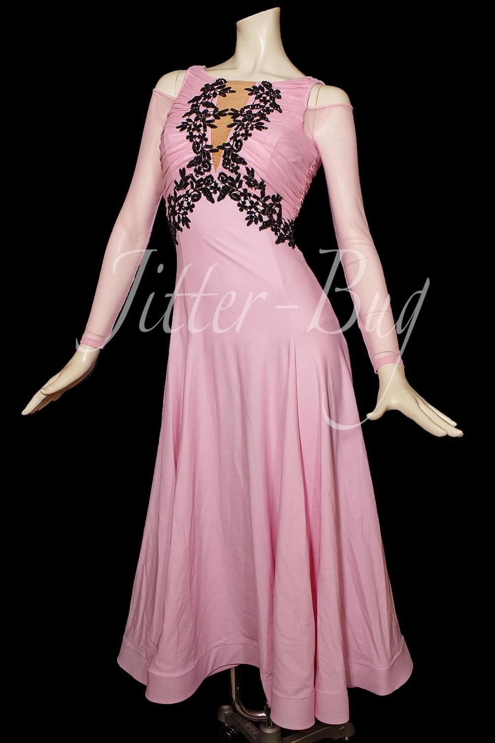 社交ダンス衣装・社交ダンスドレスのジルバ /パーティードレス