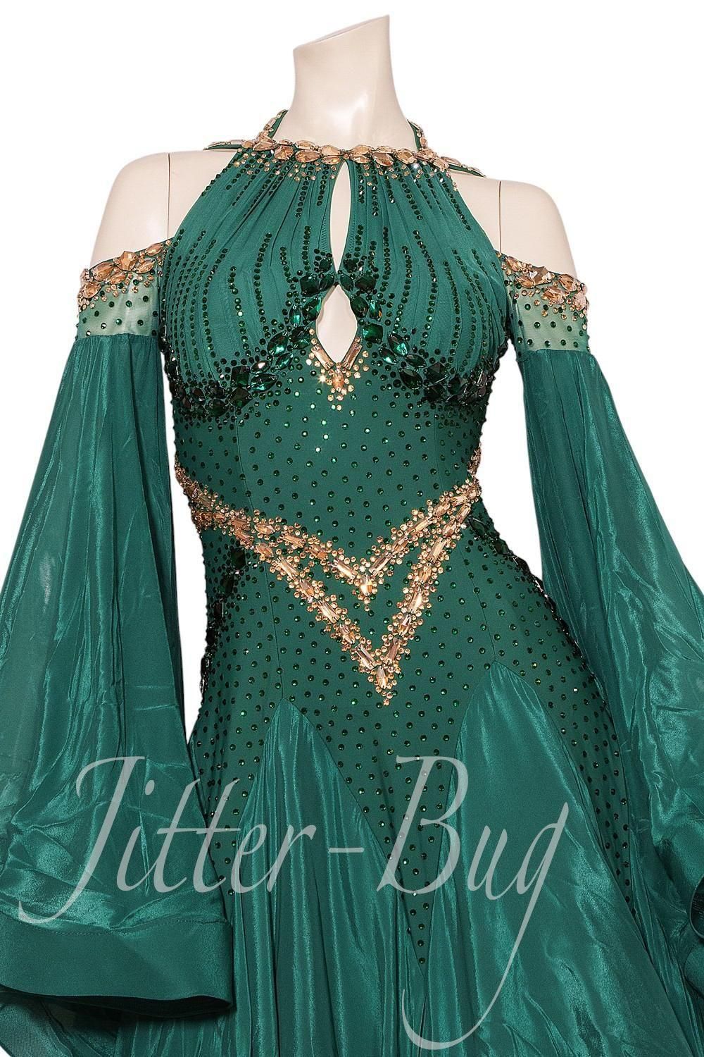 社交ダンス衣装・社交ダンスドレスのジルバ