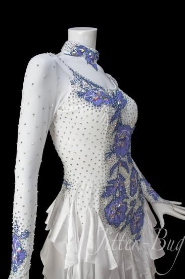 ラテンドレス白（腕バンド付き） ラテンドレス白（腕バンド付き） 楽天市場】【送料無料】高級感