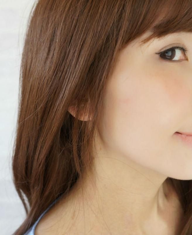 高級人毛100%シルクスキン前髪付き総手植えヘアピース【40cm】ブラウンカラー 医療用総手植え人毛ウィッグ シルクスキン セミロングボブ｜カプリス