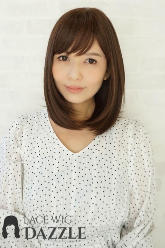 大人可愛いレディミディ ミディアムウィッグ 大人可愛いレディミディ ミディアムウィッグ