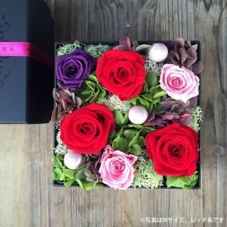 Preserved flower BoxM