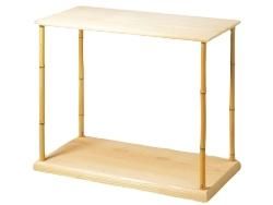 茶道具　竹台子 竹台子 - 茶道具 美術工芸品 販売と買取 壷中堂[こちゅうどう