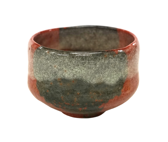 大樋焼赤茶碗 泉喜仙作 - 茶道具 美術工芸品 販売と買取 壷中堂 大樋焼赤茶碗 泉喜仙作 - 茶道具 美術工芸品 販売と買取 壷中堂
