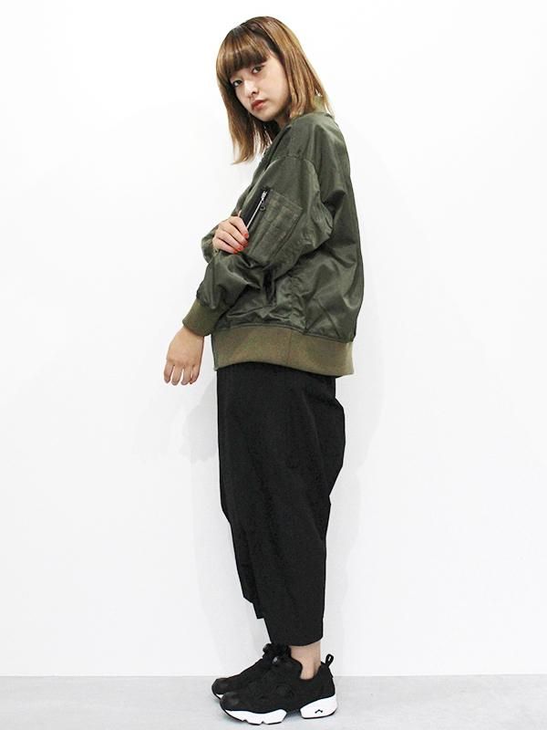 STOF 多重人格ブルゾン 20AW SWITCHING BLOUSON ストフ-