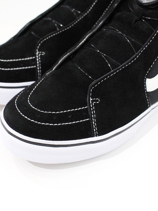 vans/V38DISC ALC/ハイカットスニーカー/27cm/BLK/スウェード - メンズ