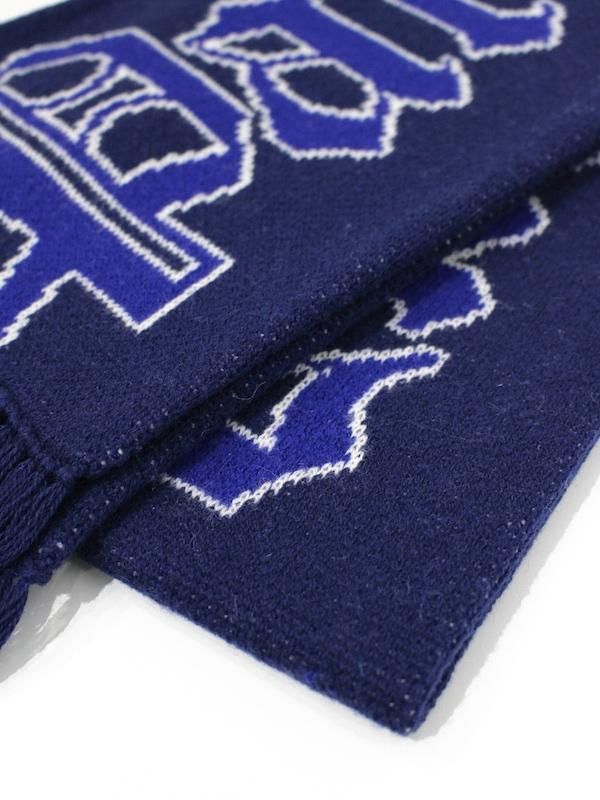 70%OFF JieDa LOGO LONG SCARF NVY - Nietzsche(ニーチェ) oNliNe SHOP