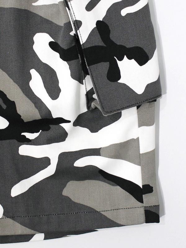 50%OFF JieDa CAMO CARGO SHORTS 