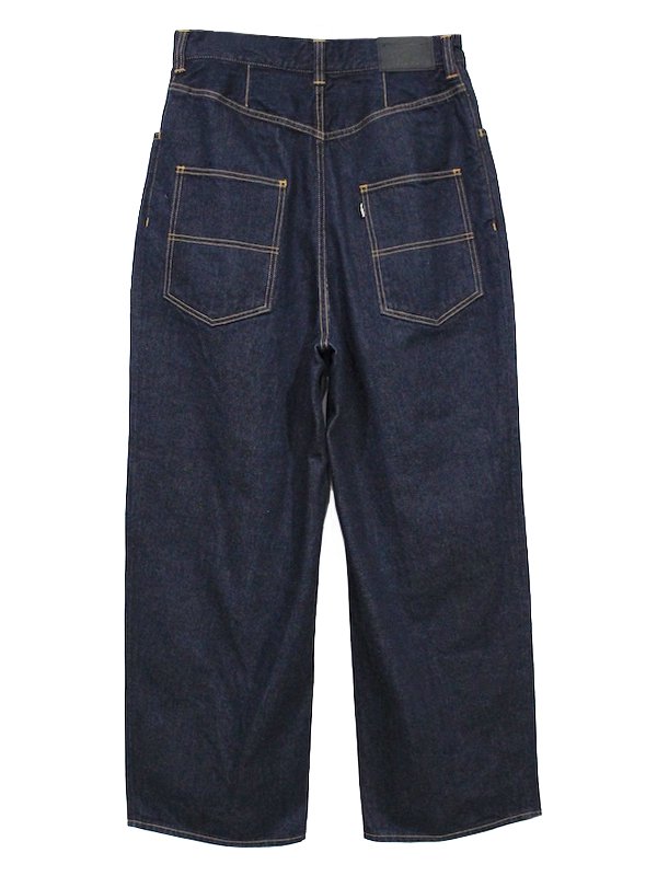 JieDa ジエダ SWITCHING OVER DENIM PANTS 10 メンズ | cubeselection.com