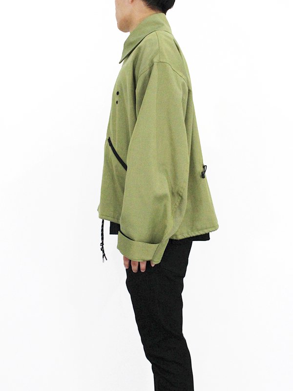 ミリタリージャケットJieDa MK3 Jacket YELLOW(GREEN) 1 - ブルゾン