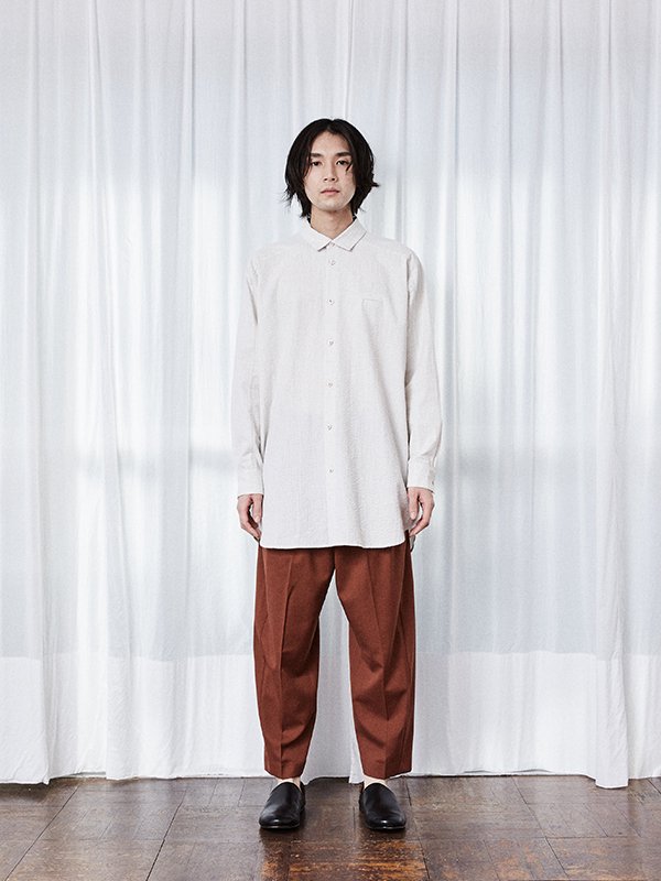 Dulcamara ヨークスリーブシャツ 19AW - harizma-center.com.ua