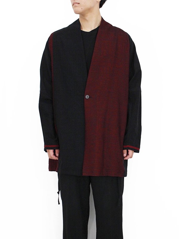 YANTOR Boder Jacquard Fall Jacket RED - Nietzsche(ニーチェ) oNliNe ...