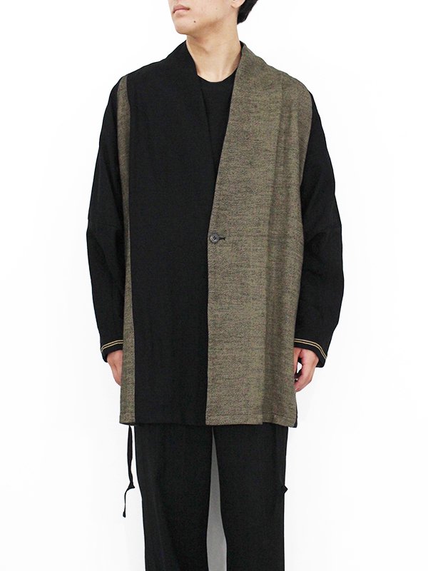 40%OFF YANTOR Boder Jacquard Fall Jacket YEL - Nietzsche(ニーチェ) oNliNe SHOP