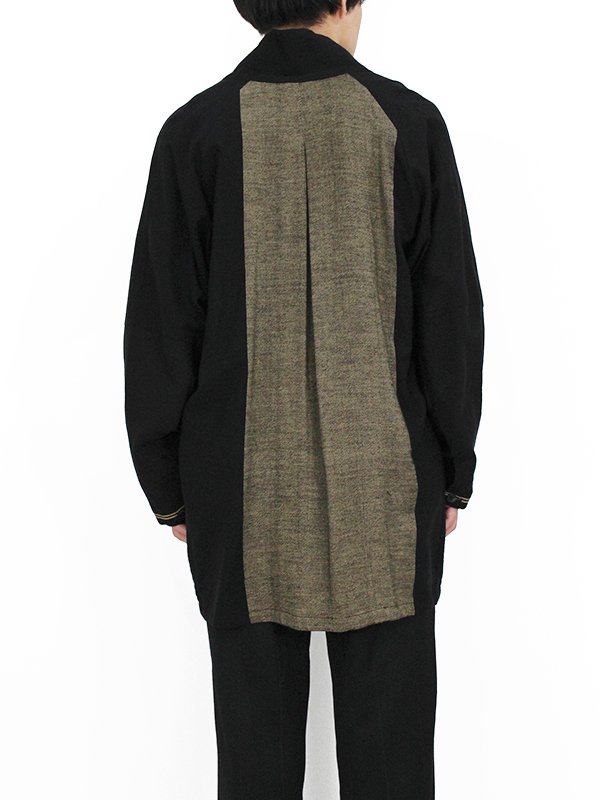 50%OFF YANTOR Boder Jacquard Fall Jacket YEL - Nietzsche(ニーチェ) oNliNe SHOP