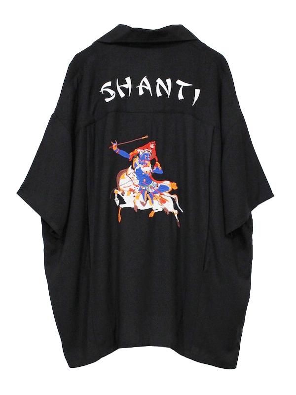 STOF SHANTYボーリングシャツ BLK - Nietzsche(ニーチェ) oNliNe SHOP