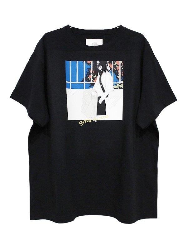 bedsidedrama 真夜中のTシャツ BLK - Nietzsche(ニーチェ) oNliNe SHOP