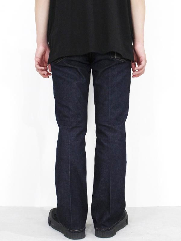 JieDa OW FLARE DENIM PANTS IND - Nietzsche(ニーチェ) oNliNe SHOP