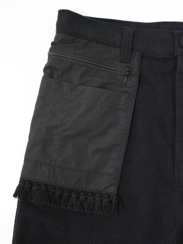 STORAMA Sacoche skinny pants BLK - Nietzsche(ニーチェ) oNliNe SHOP