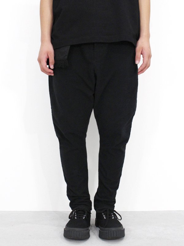 STORAMA Sacoche skinny pants BLK - Nietzsche(ニーチェ) oNliNe SHOP