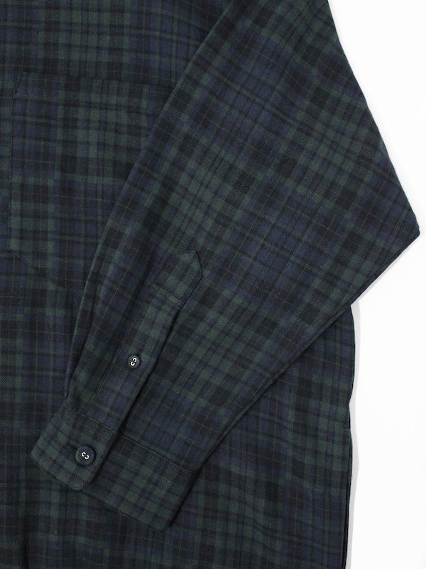 トップス「SUNSEA」 Ancient Check Shirt/Natural BK - arbaoun.com