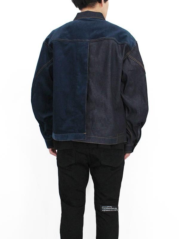 jieda 20aw swiching denimjacket-