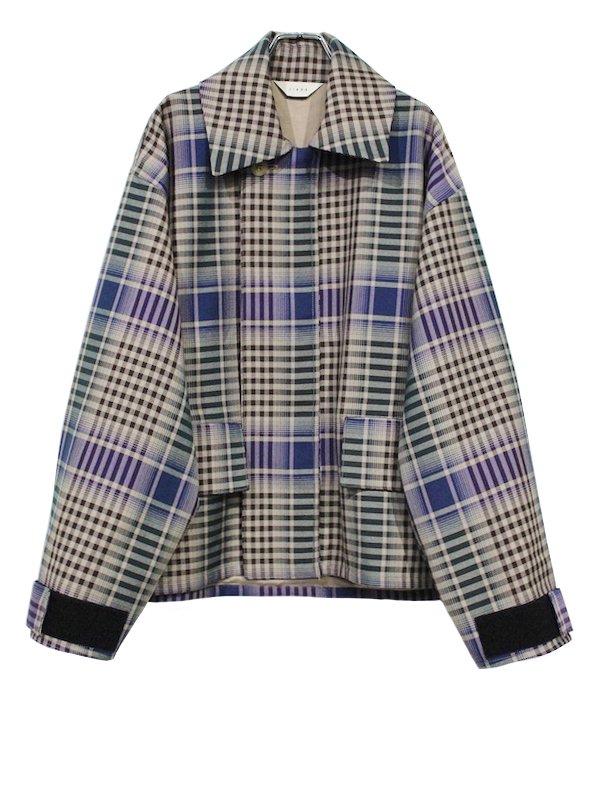 50%OFF JieDa CHECK FLIGHT JACKET BEI - Nietzsche(ニーチェ) oNliNe SHOP