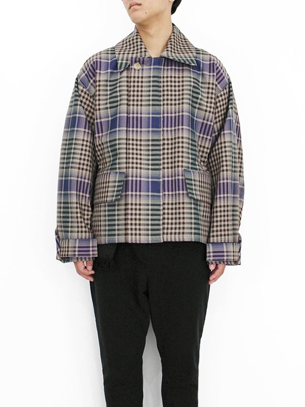 50%OFF JieDa CHECK FLIGHT JACKET BEI - Nietzsche(ニーチェ) oNliNe SHOP