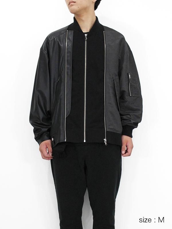 に初値下げ！ STOF 多重人格ブルゾン 20AW SWITCHING BLOUSON ストフ