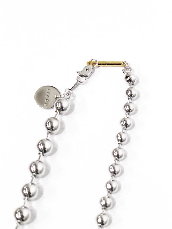 JIEDA SWITCHING BALL CHAIN NECKLACE | www.myglobaltax.com