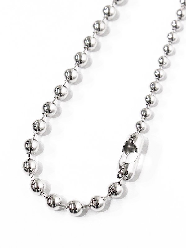 【完売品】Jieda switching ball chain necklace