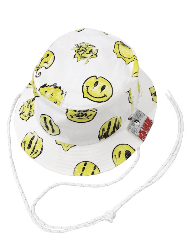 juvenile hall rollcall SMILY FACE HAT - ハット