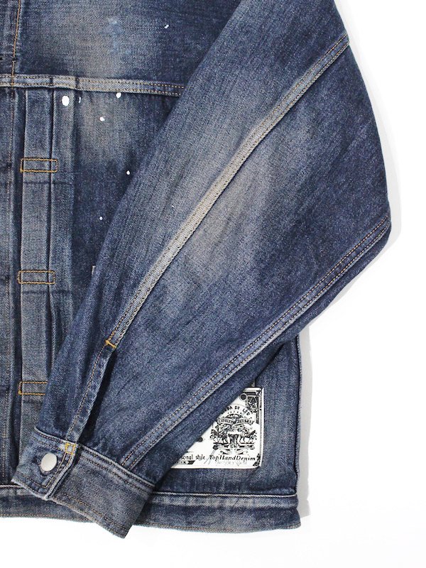 40%OFF JieDa SELVEDGE VINTAGE DENIM JACKET - Nietzsche(ニーチェ