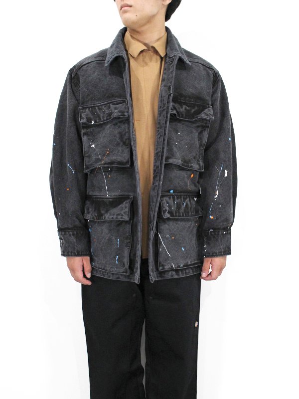 50%OFF JieDa DUCK M65 SHIRT BLK - Nietzsche(ニーチェ) oNliNe SHOP